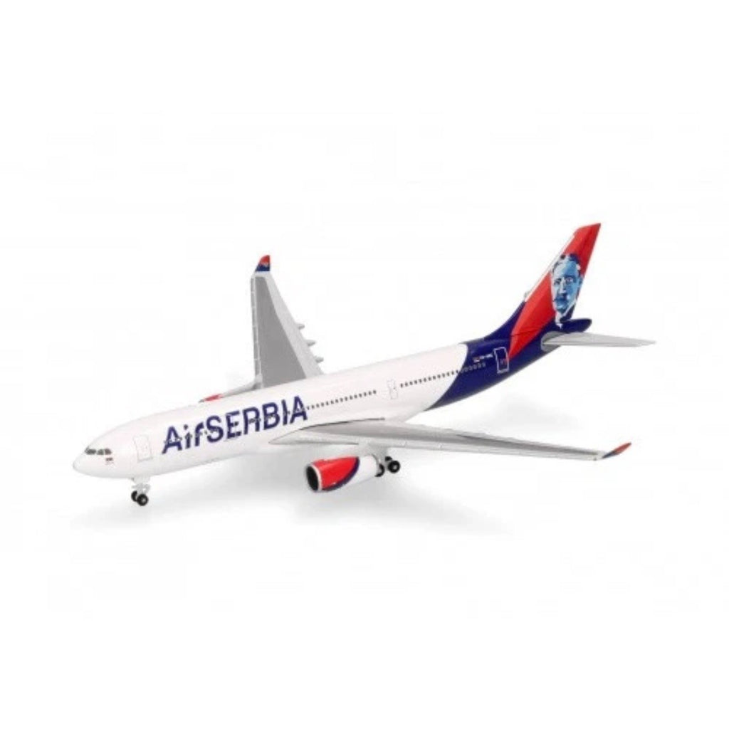 Herpa Wings 1:500 Air Serbia Airbus A330-200 – YU-ARC “Mihajlo Pupin” 536578-001