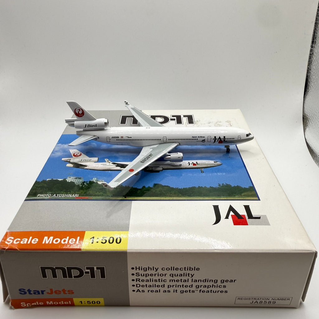 Herpa Wings / Star Jets 1:500  JAL Japan Airlines MD-11