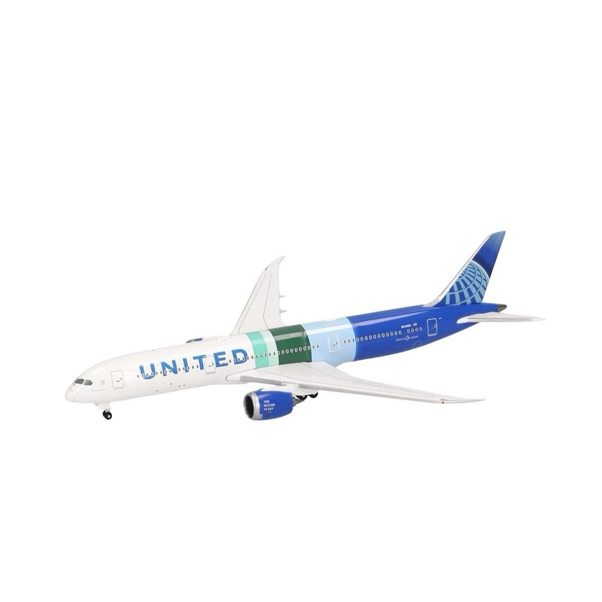 Herpa Wings 1:500 United Airlines 787-9 The Future Is SAF 538565