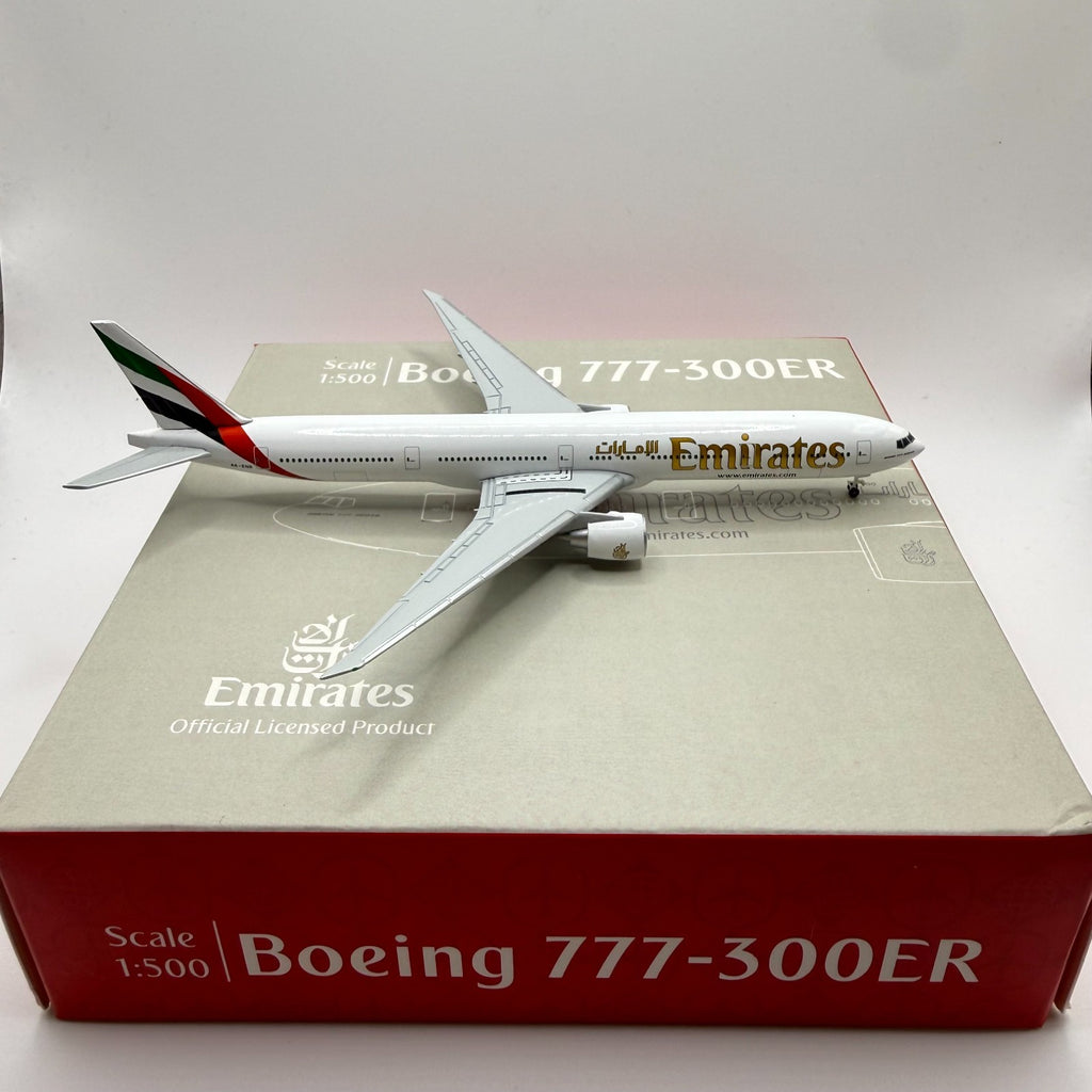 Herpa Wings 1:500 Emirates 777-300ER