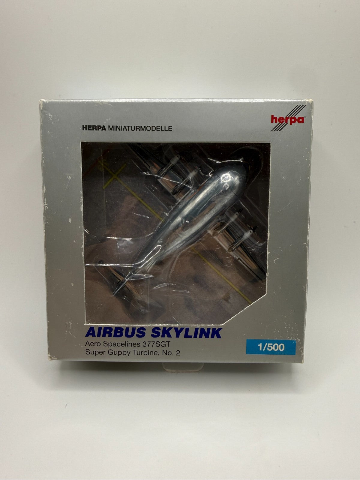 Herpa Wings 1:500 Airbus Skylink Super Guppy No. 2