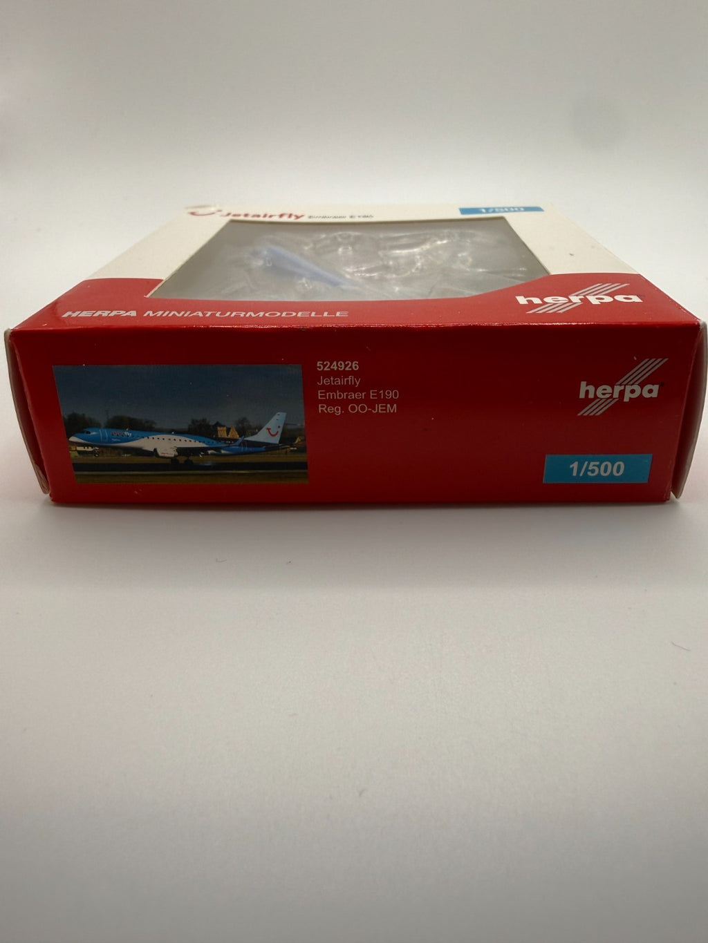 Herpa Wings 1:500 Jetairfly Embraer E190
