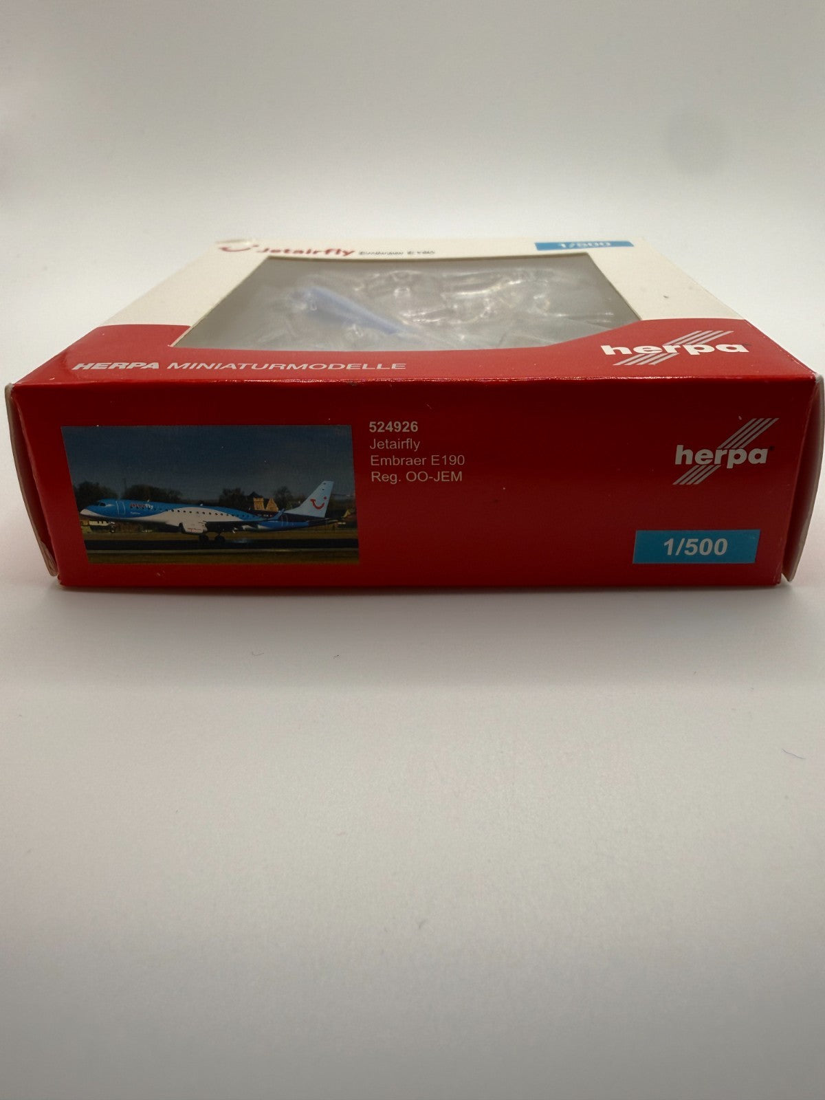 Herpa Wings 1:500 Jetairfly Embraer E190