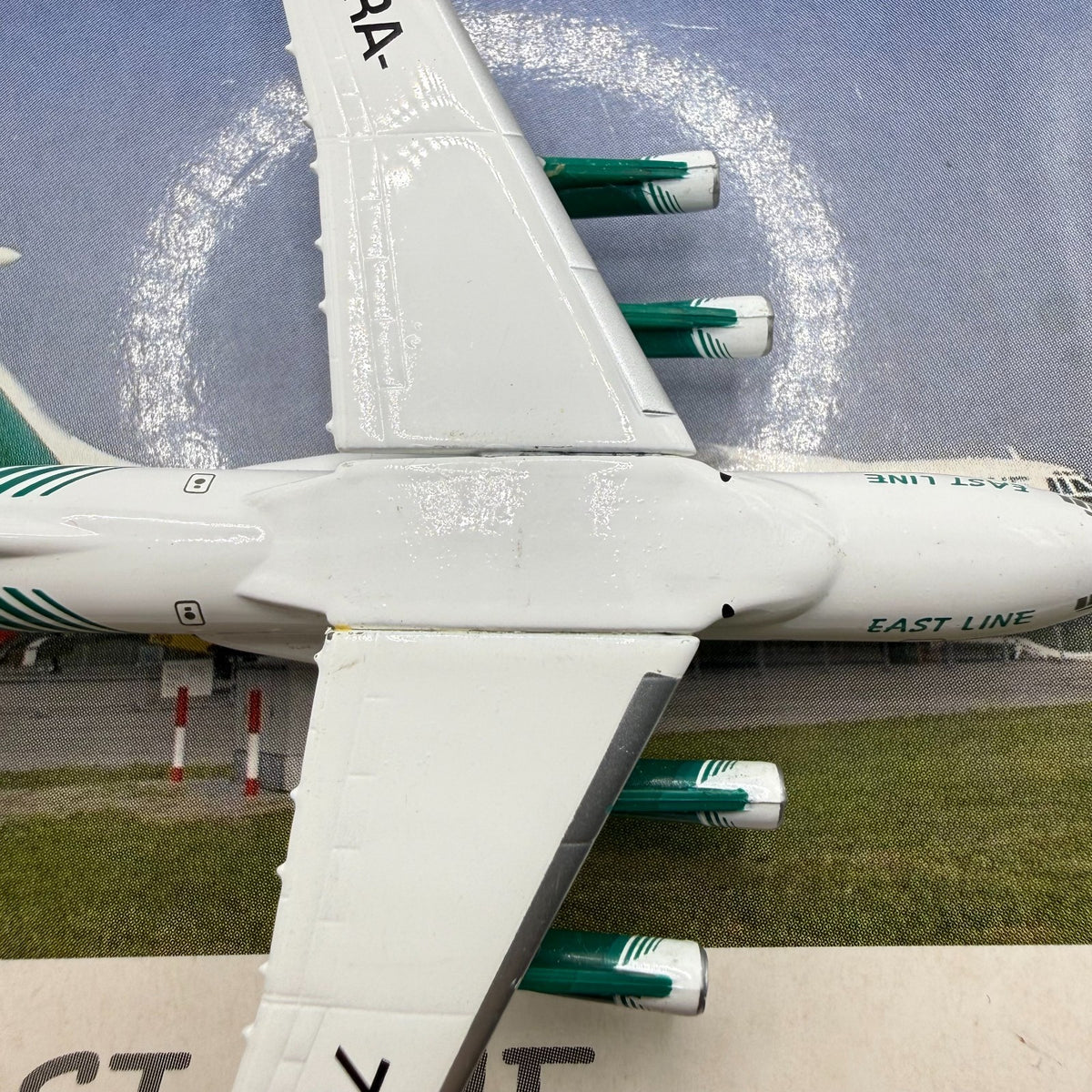 Herpa Wings 1:500 East Line IL-76