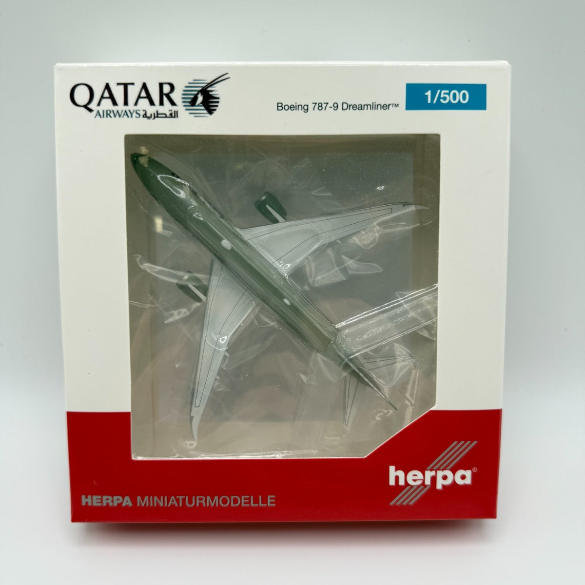 Herpa Wings 1:500 Qatar Airways 787-9