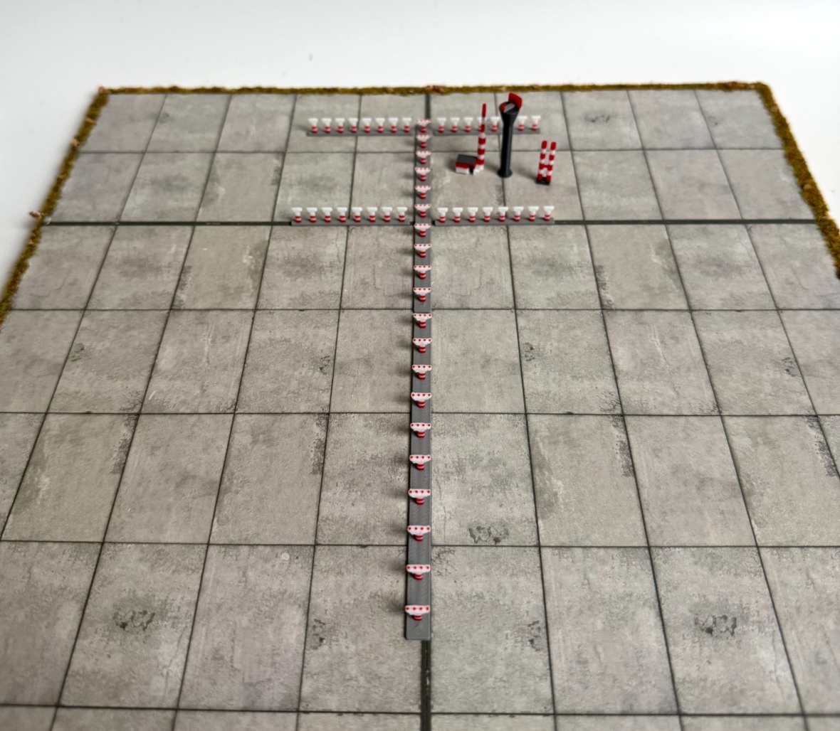 für Herpa Wings 1:500 / 1:400 ILS System / Airport Accessoires GSE