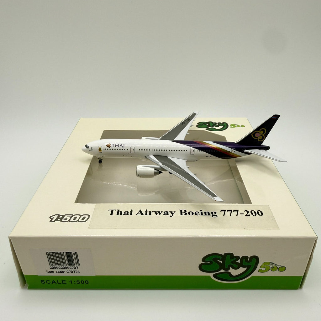 Herpa Wings 1:500 / Sky500 Thai Airways 777-200