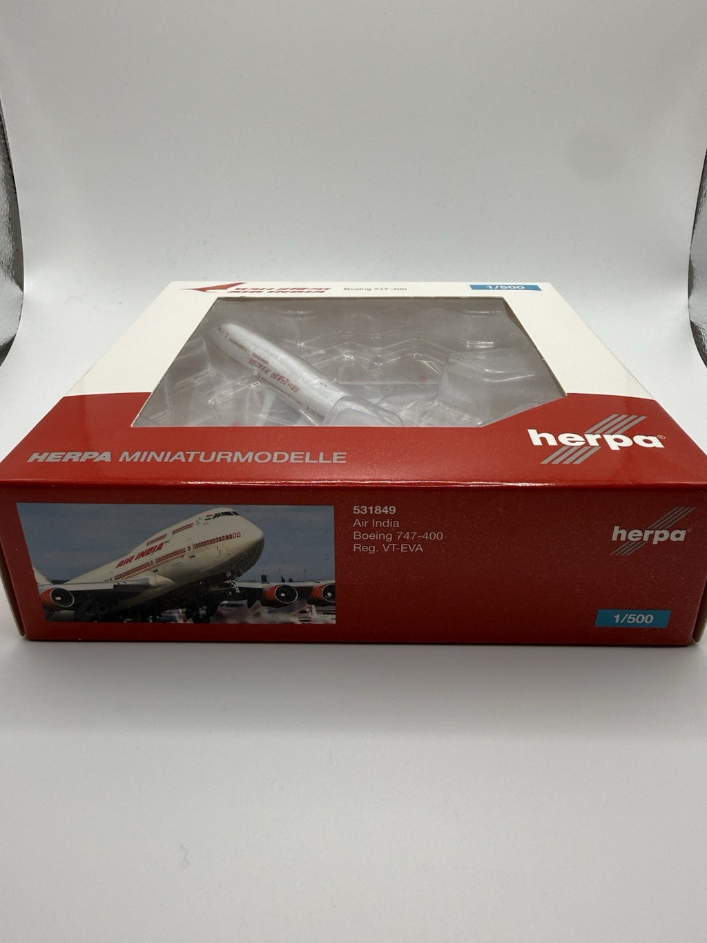 Herpa Wings 1:500 Air India 747-400