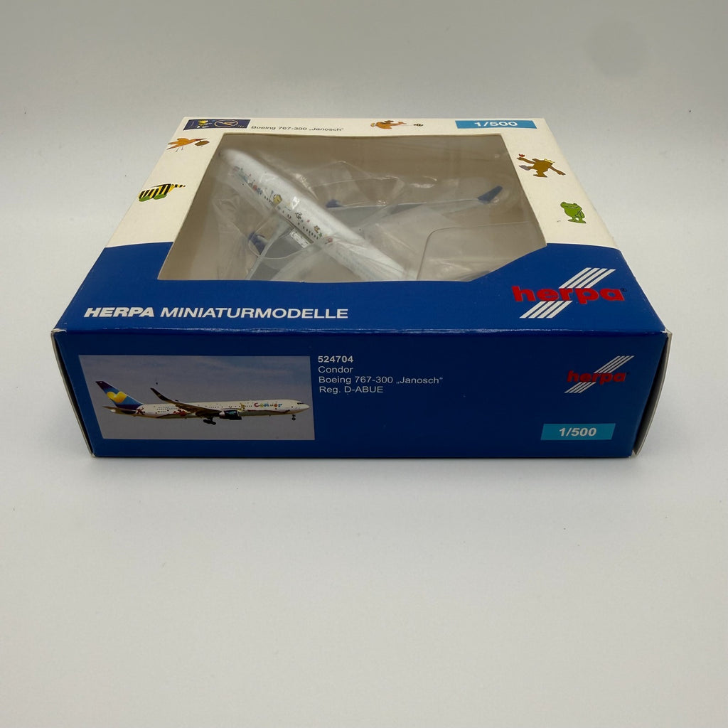 Herpa Wings 1:500 Condor 767-300 Janosch
