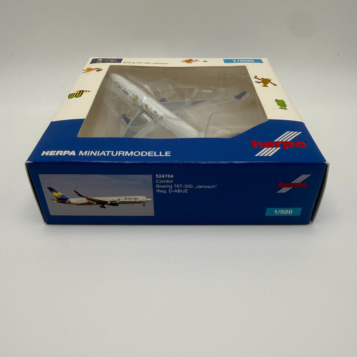 Herpa Wings 1:500 Condor 767-300 Janosch