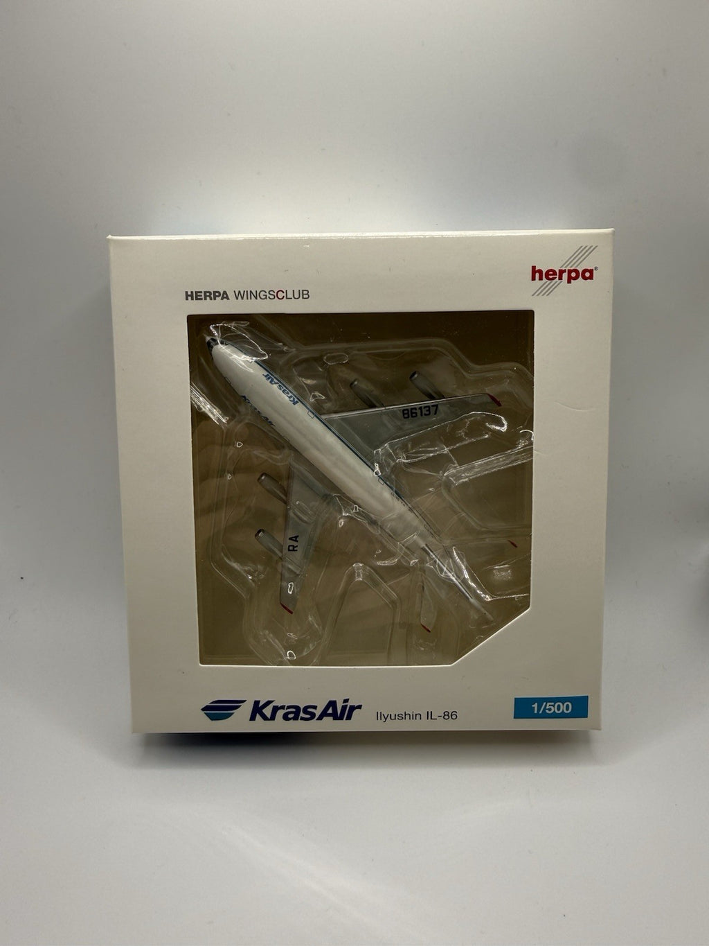 Herpa Wings 1:500 Kras Air IL-86