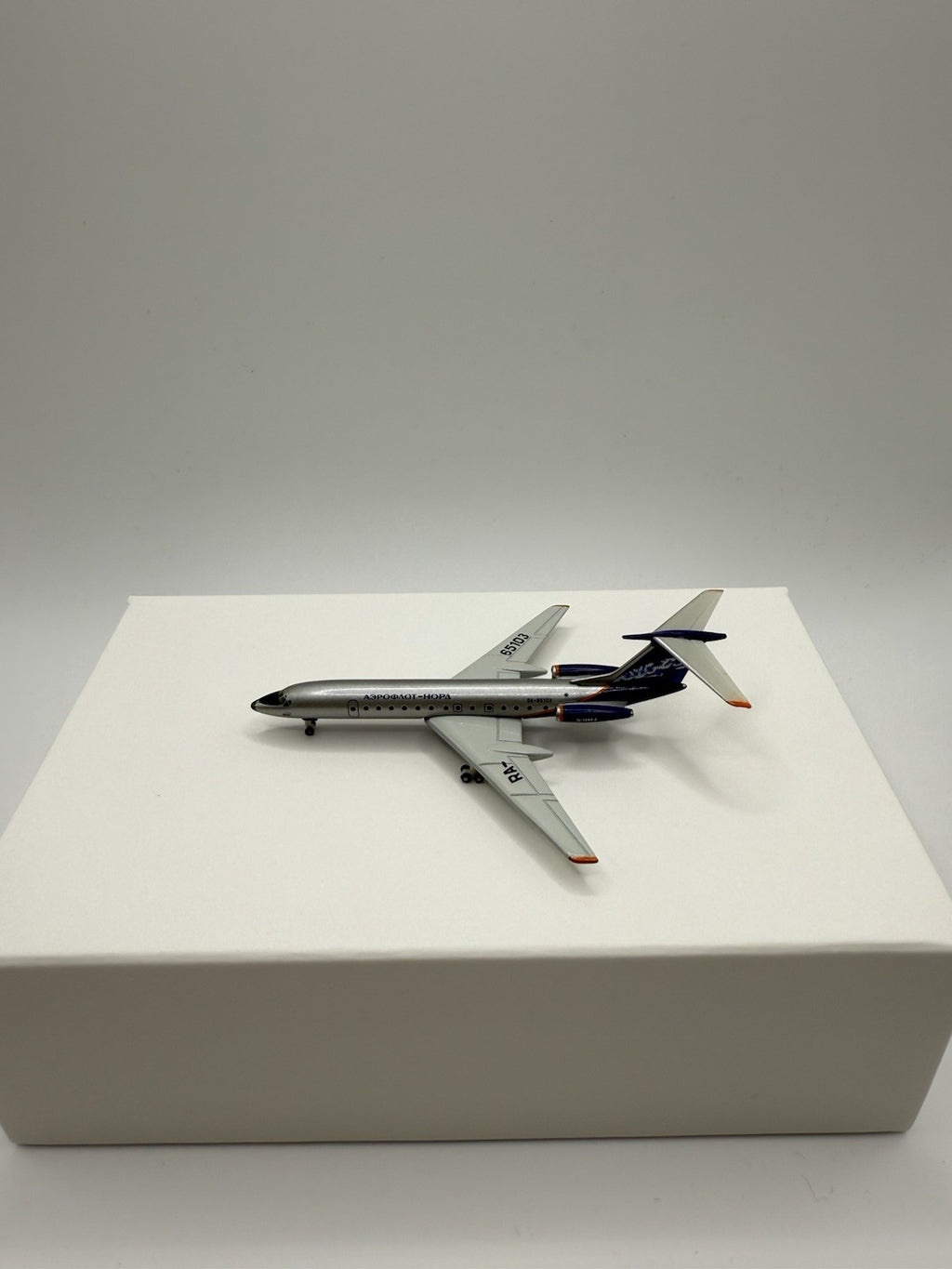 Herpa Wings 1:500 Aeroflot Nord Tu-134