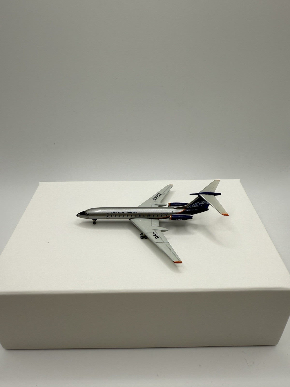 Herpa Wings 1:500 Aeroflot Nord Tu-134