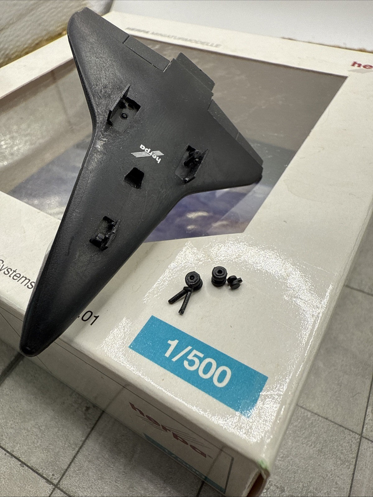 Herpa Wings 1:500 Buran Energija Systems Buran