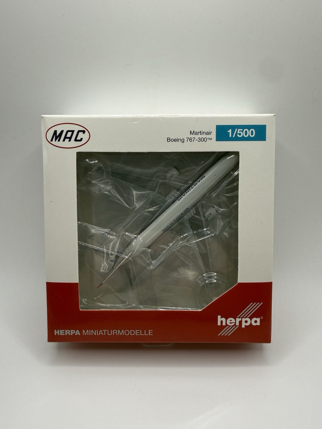 Herpa Wings 1:500 Martinair 767-300 Retrojet