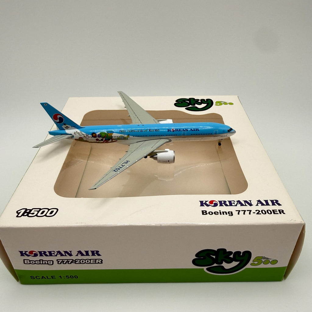 Herpa Wings 1:500 / Sky500 Korean Air 777-200ER