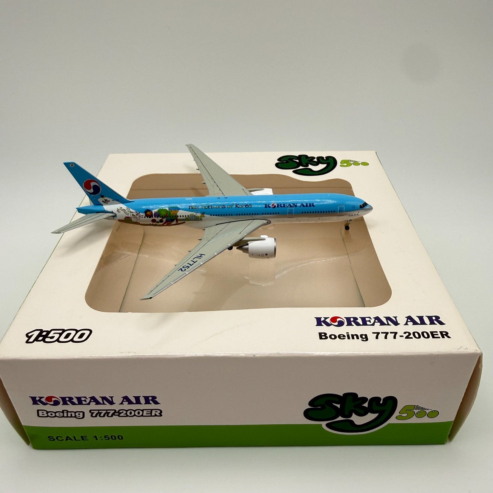 Herpa Wings 1:500 / Sky500 Korean Air 777-200ER