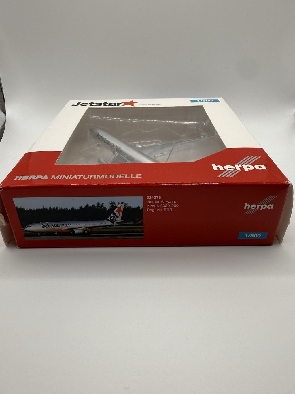 Herpa Wings 1:500 Jetstar A330-200