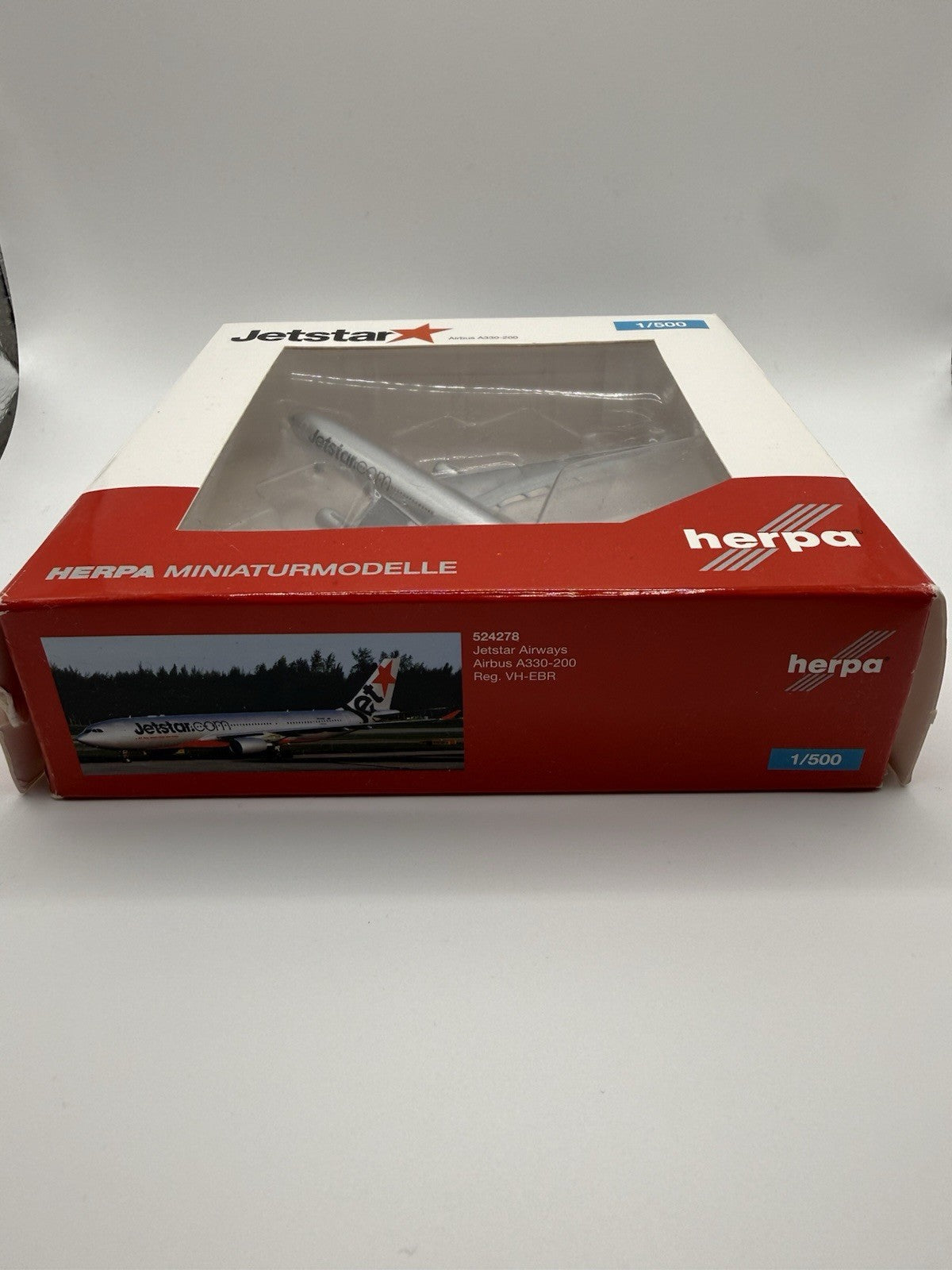 Herpa Wings 1:500 Jetstar A330-200