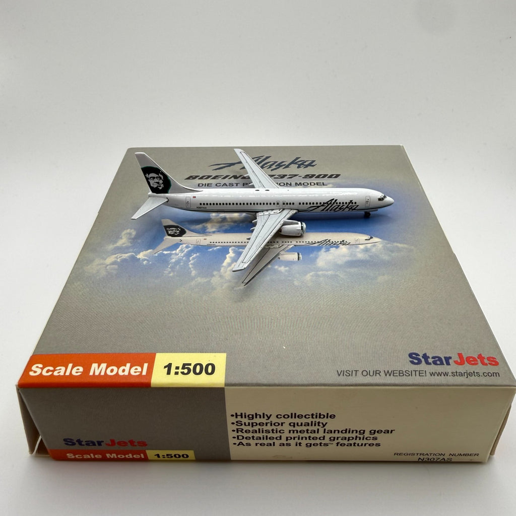 Herpa Wings / Star Jets 1:500 Alaska Airlines 737-800