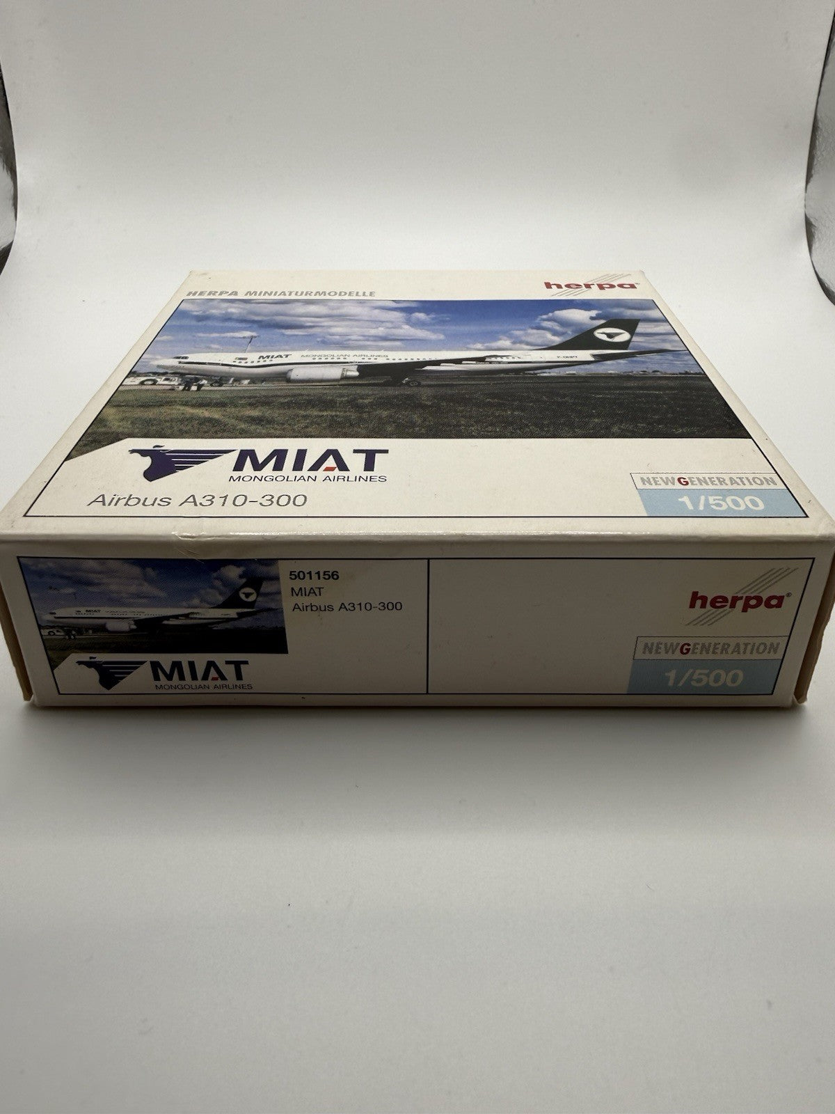 Herpa Wings 1:500 MIAT A310-300