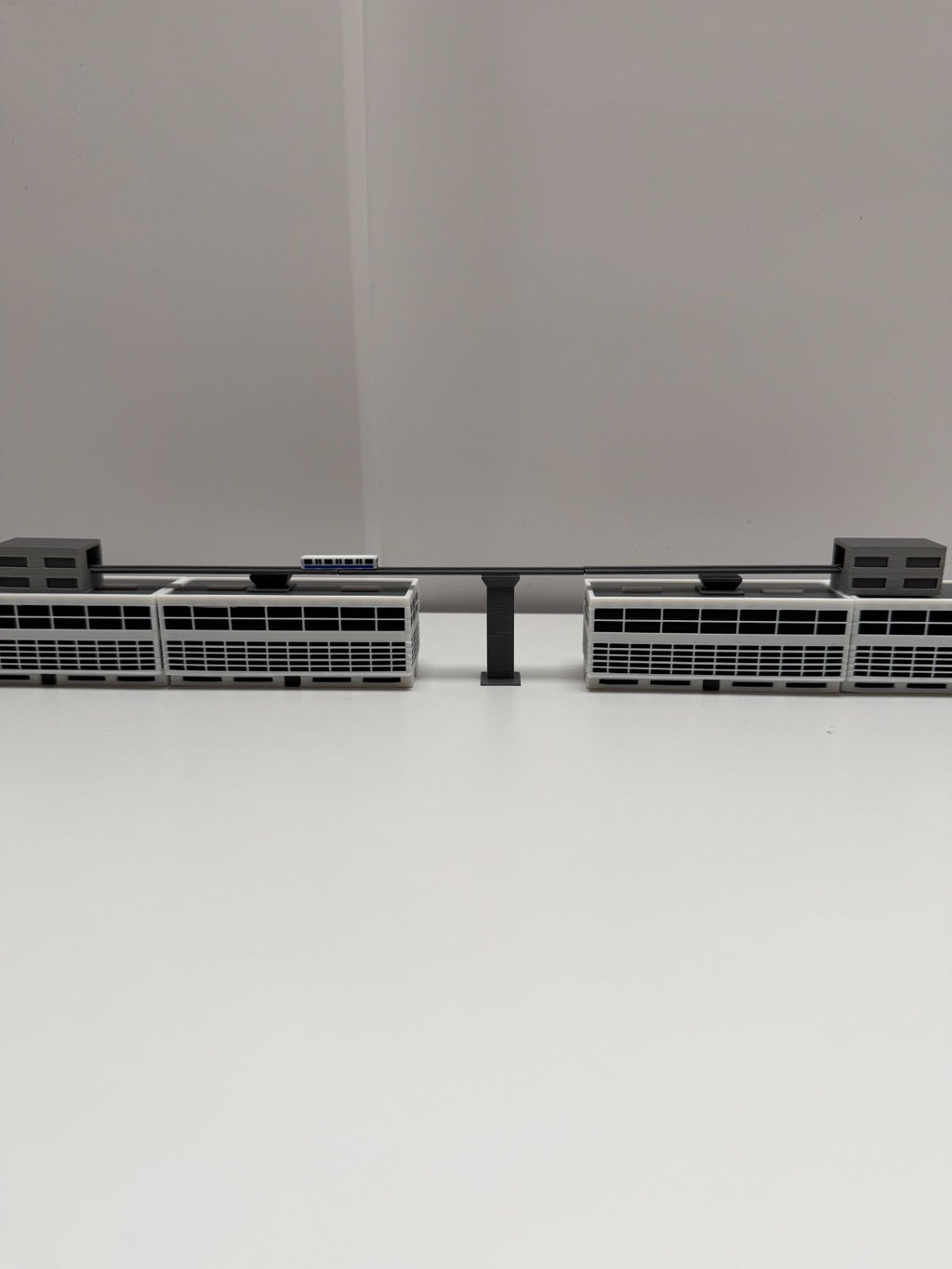 für Herpa Wings 1:500 Skytrain Bahn Flughafen Zubehör / Airport Accessoires