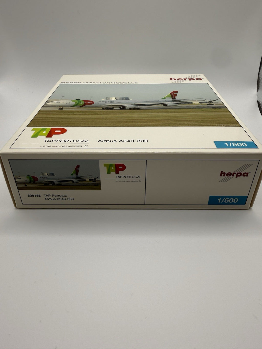 Herpa Wings 1:500 TAP Portugal A340-500