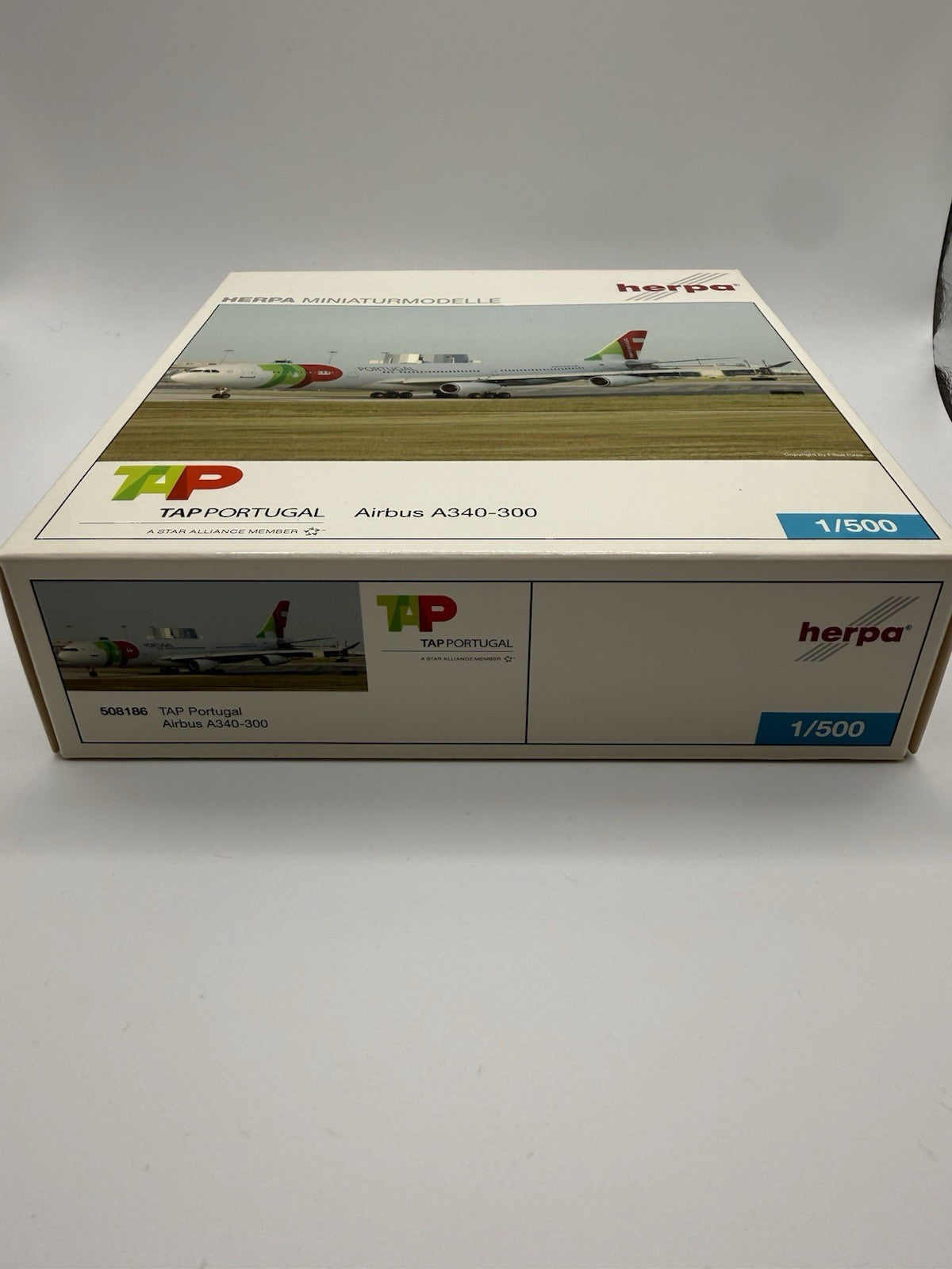 Herpa Wings 1:500 TAP Portugal A340-500