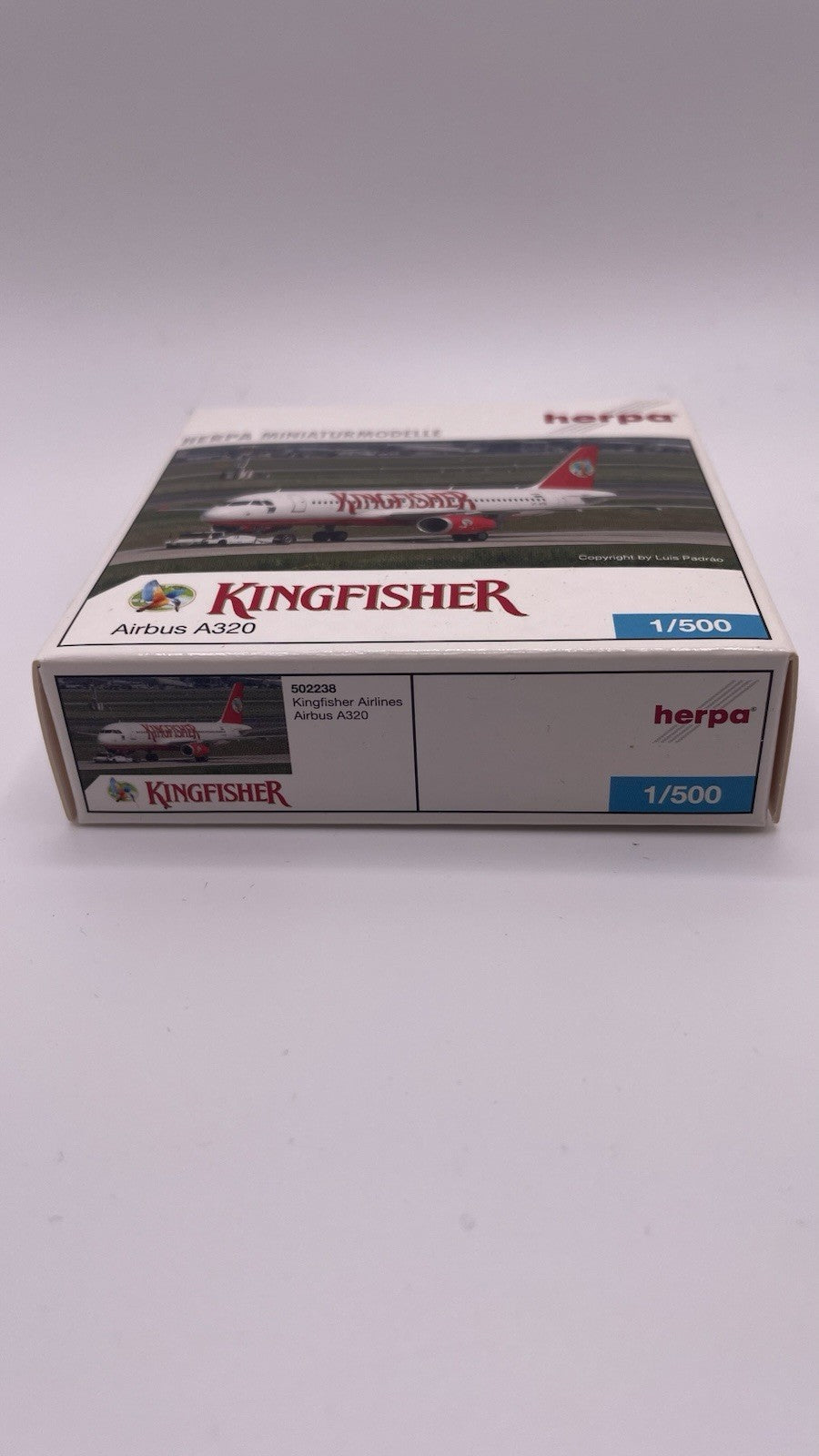 Herpa Wings 1:500 Kingfisher A320