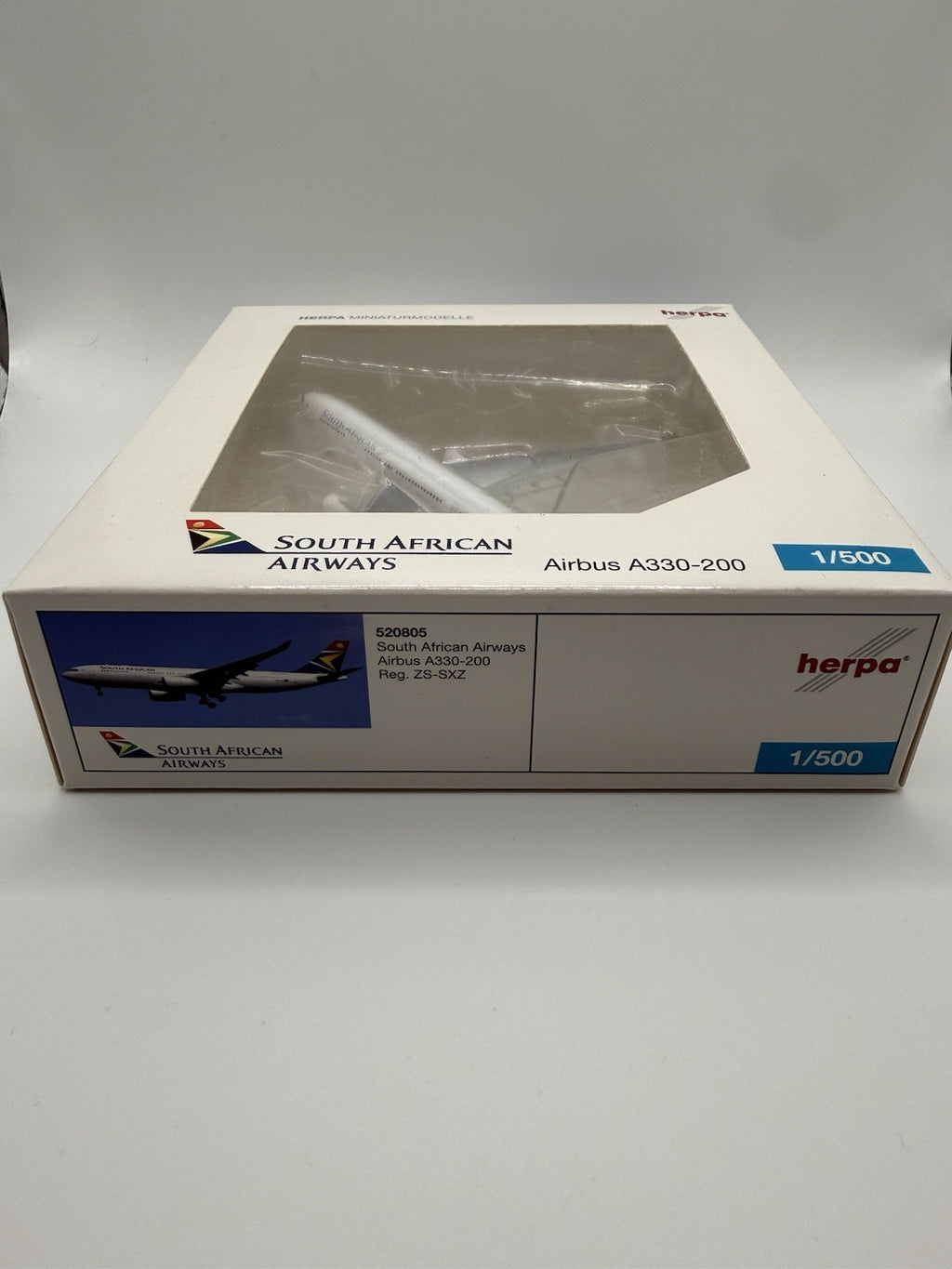 Herpa Wings 1:500 South African Airways A330-200