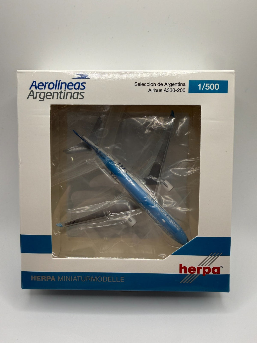 Herpa Wings 1:500 Aerlineas Argentinas A330-200