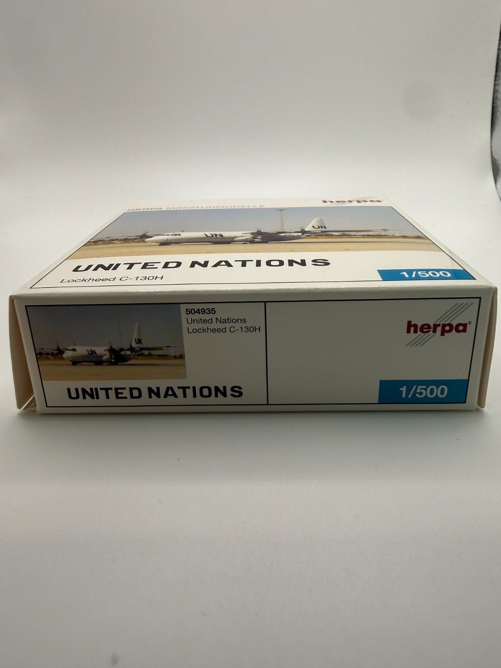 Herpa Wings 1:500 UN United Nations C-130