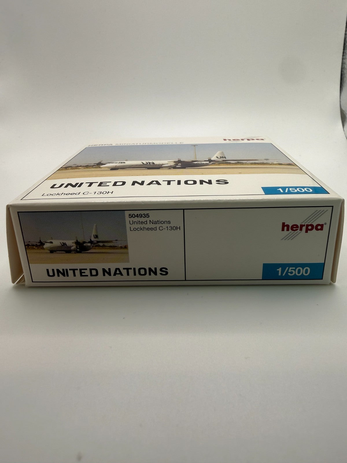 Herpa Wings 1:500 UN United Nations C-130