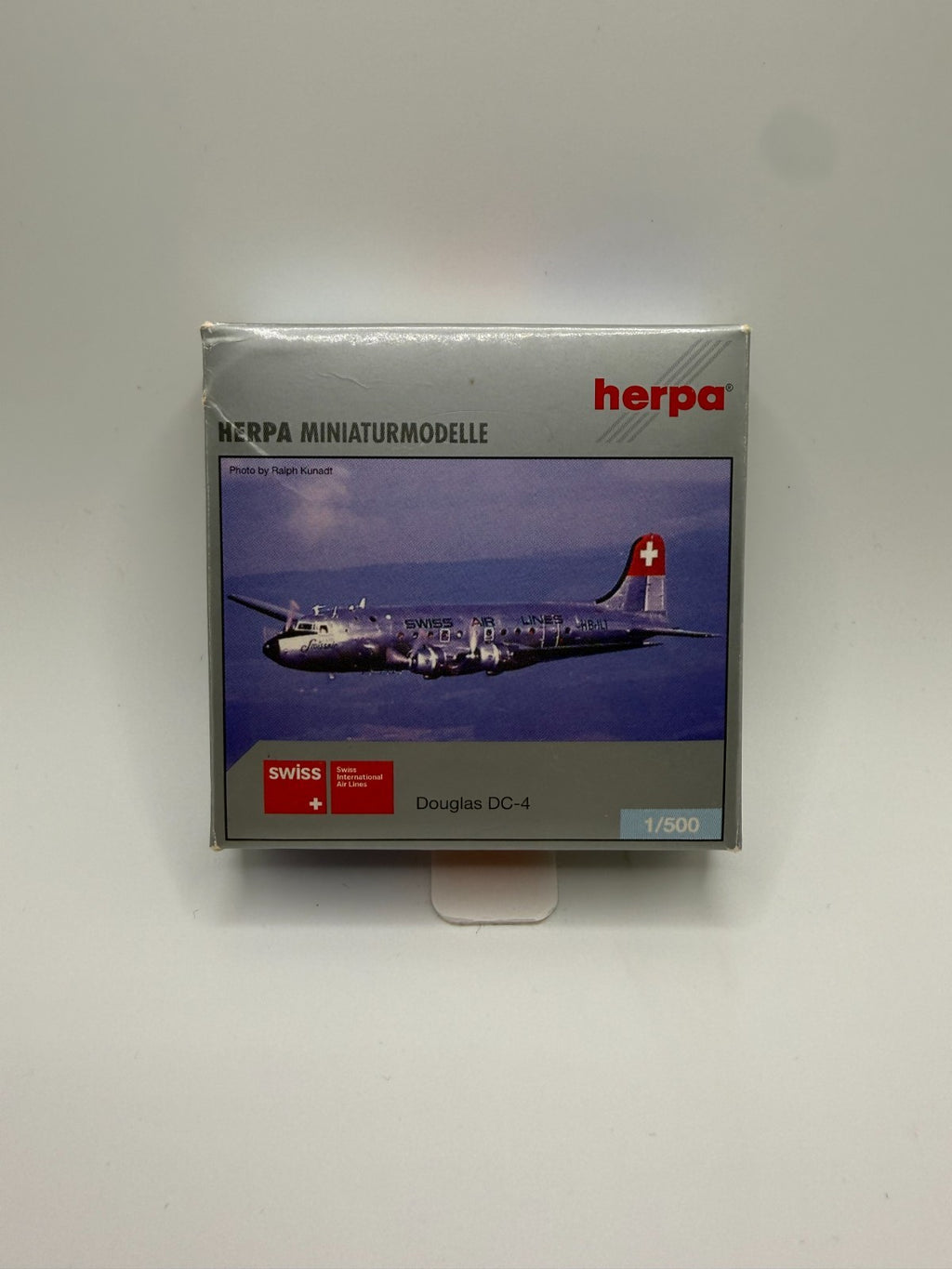 Herpa Wings 1:500 Swiss DC-4
