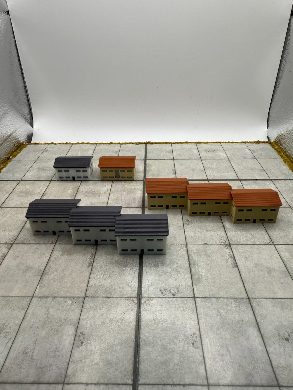 für Herpa Wings 1:500 Haus House Apartment Zubehör / Airport Accessoires