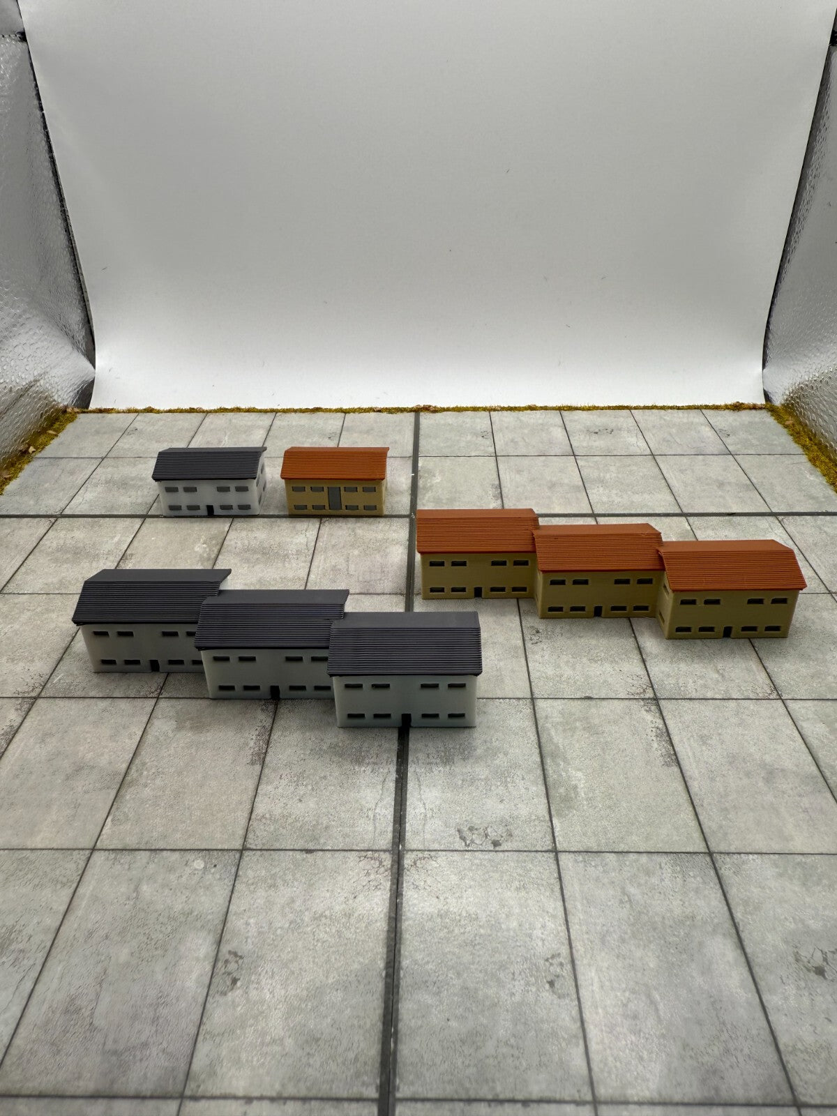 für Herpa Wings 1:500 Haus House Apartment Zubehör / Airport Accessoires