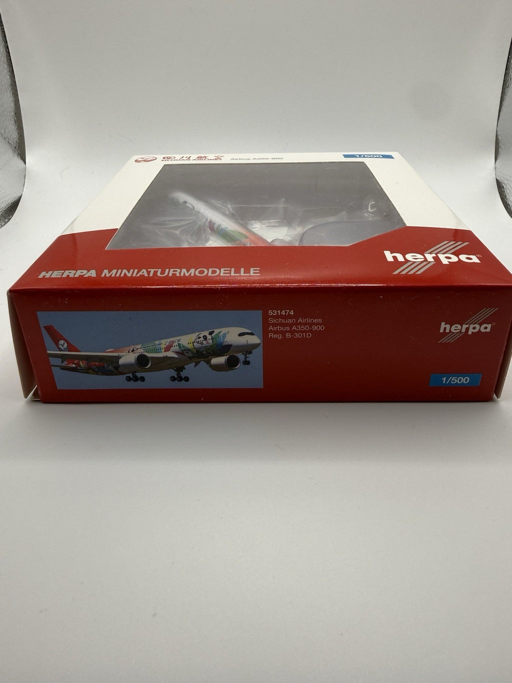 Herpa Wings 1:500 Sichuan Airlines A350-900