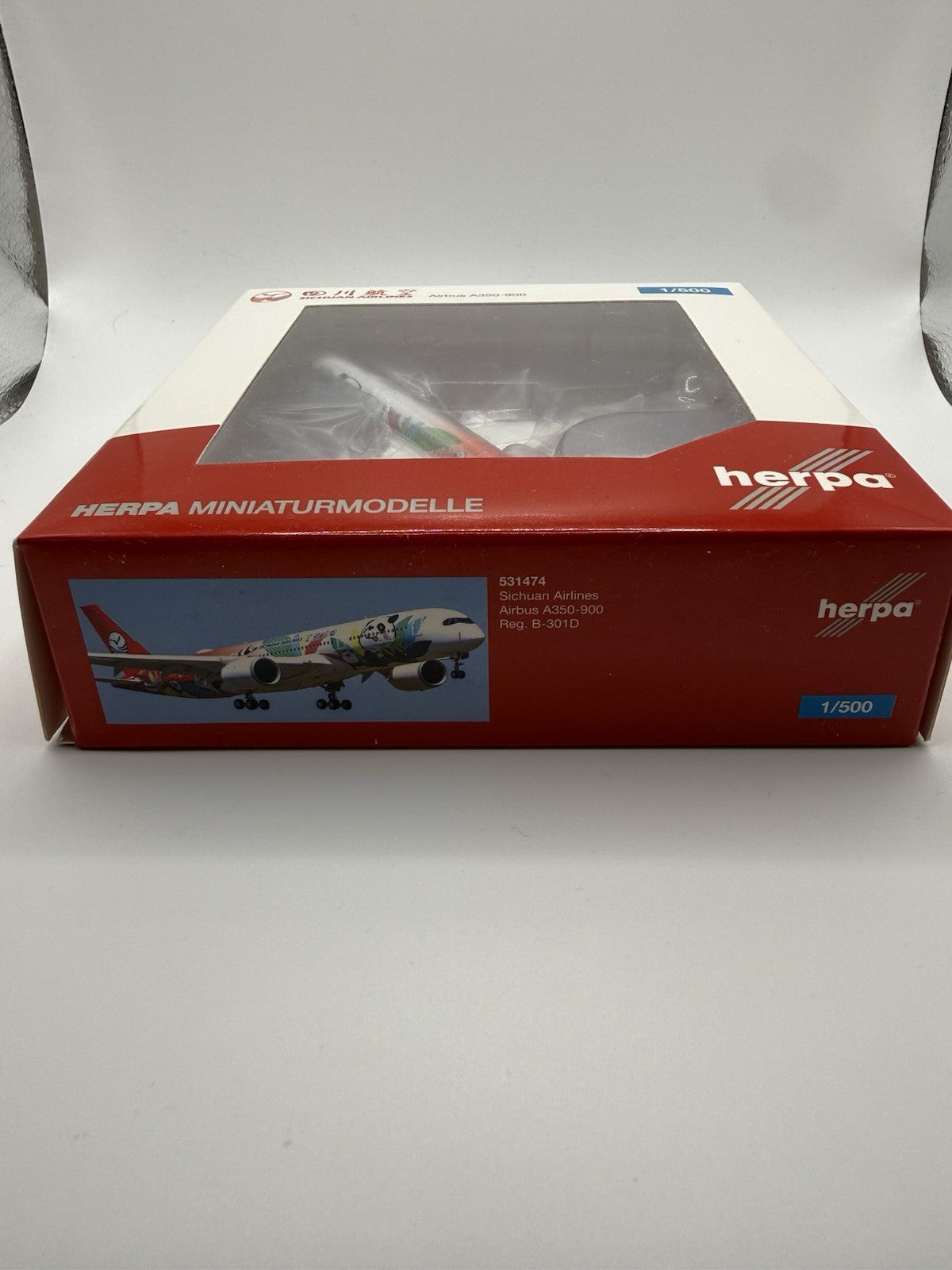 Herpa Wings 1:500 Sichuan Airlines A350-900