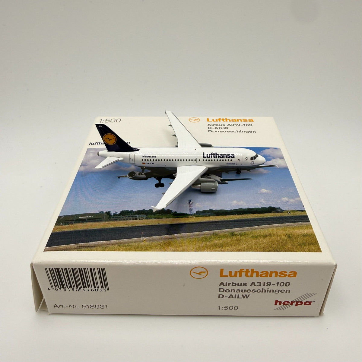 Herpa Wings 1:500 Lufthansa A319-100