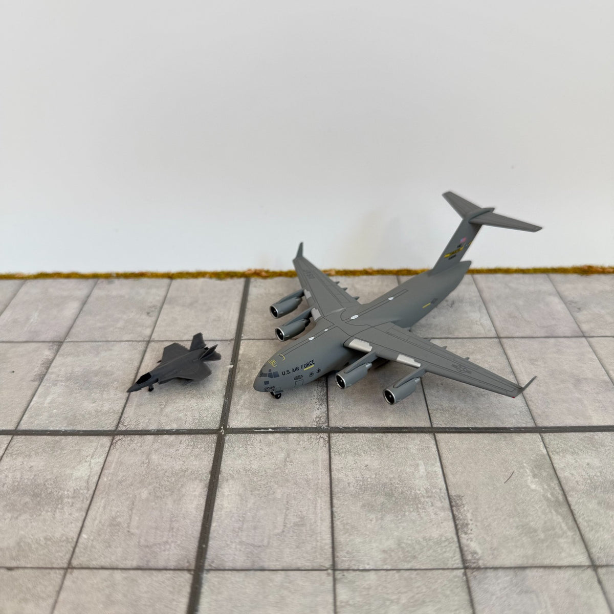 für Herpa 1:500 5x F-35 Kampfjet Fighter Jet Military