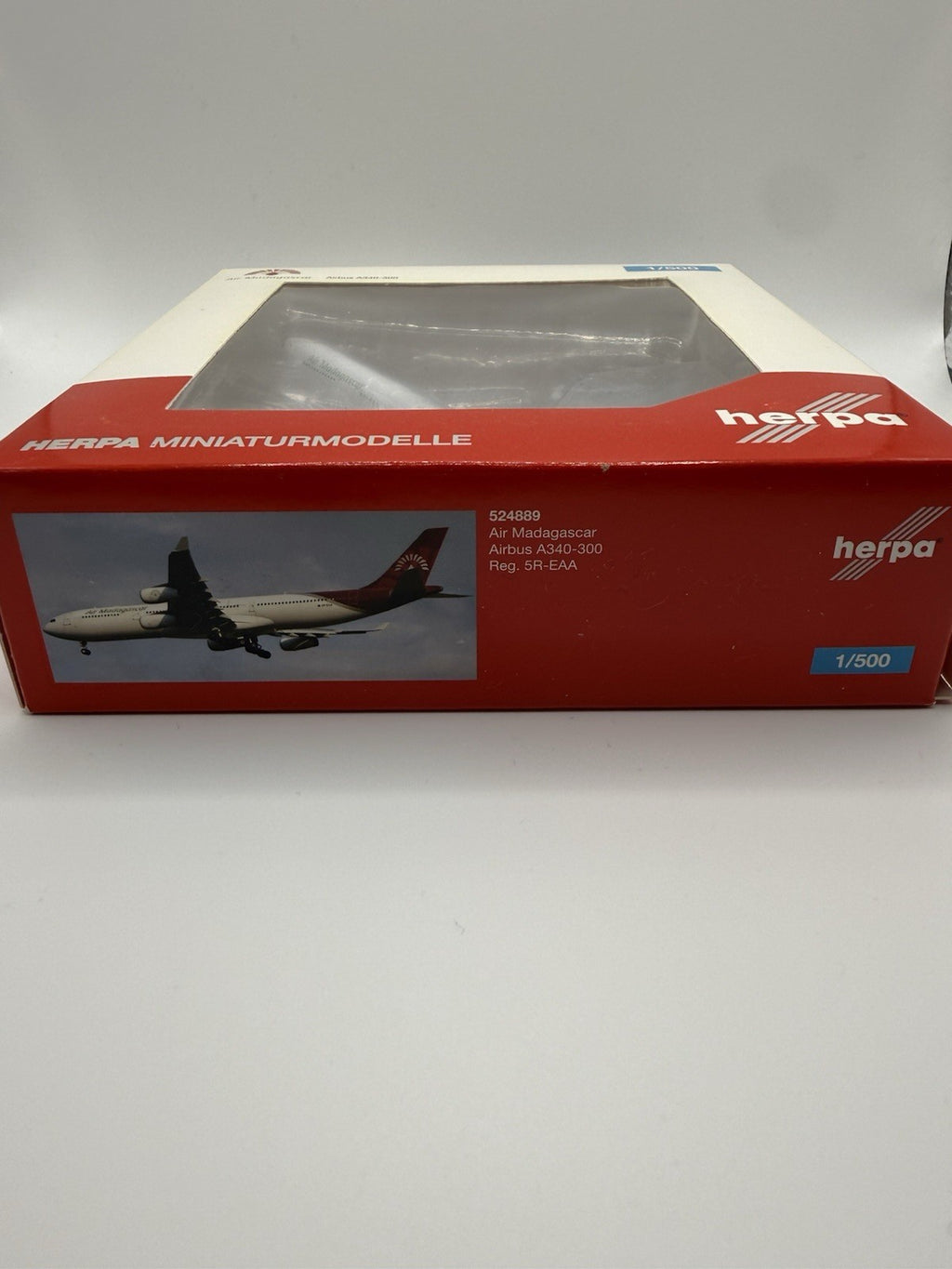 Herpa Wings 1:500 Air Madagascar A340-300