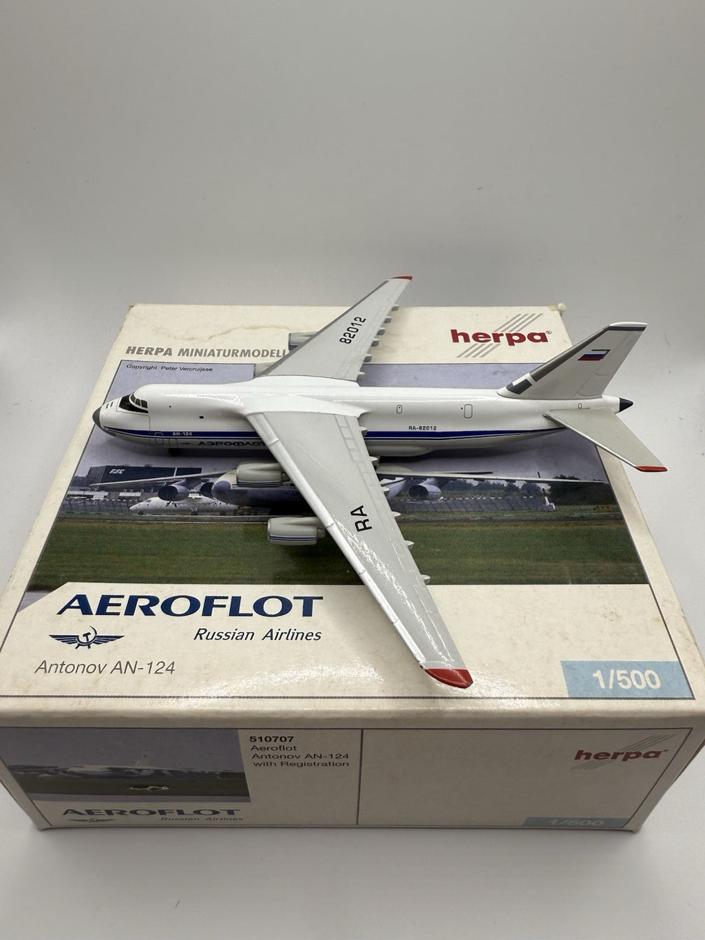 Herpa Wings 1:500 Aeroflot An-124