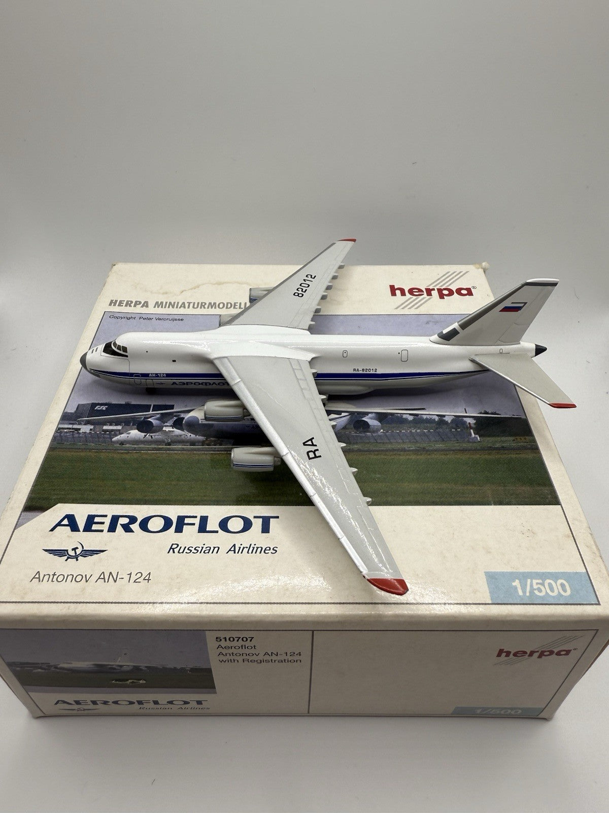 Herpa Wings 1:500 Aeroflot An-124