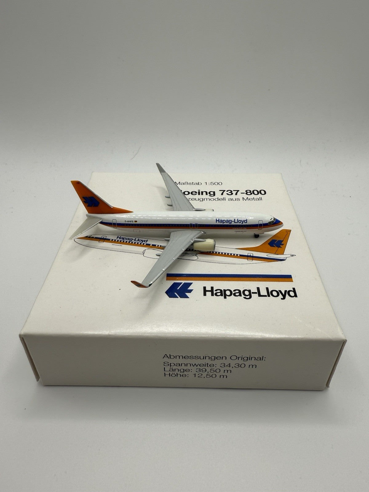 Herpa Wings 1:500 Hapag Lloyd 737-800