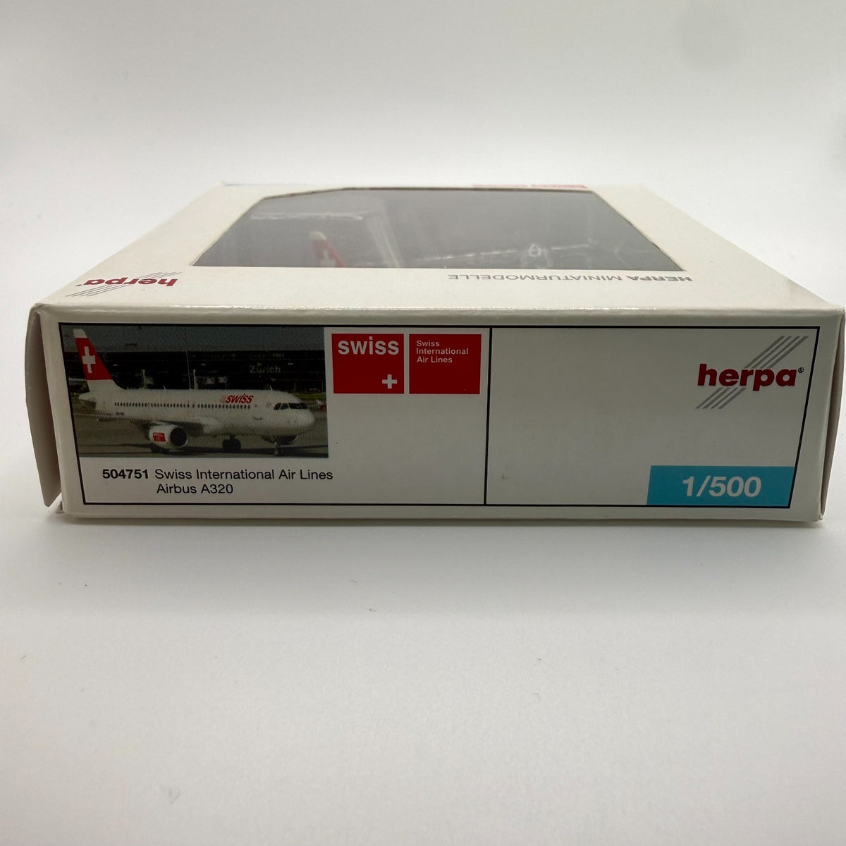 Herpa Wings 1:500 Swiss A320