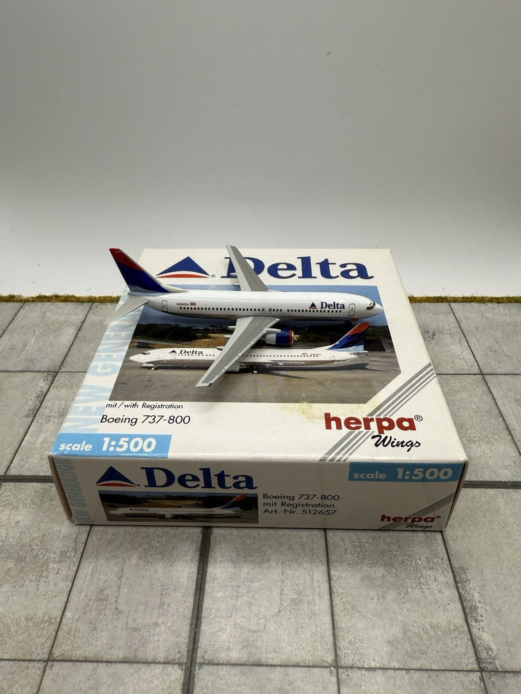 Herpa Wings 1:500 Delta Airlines 737-800