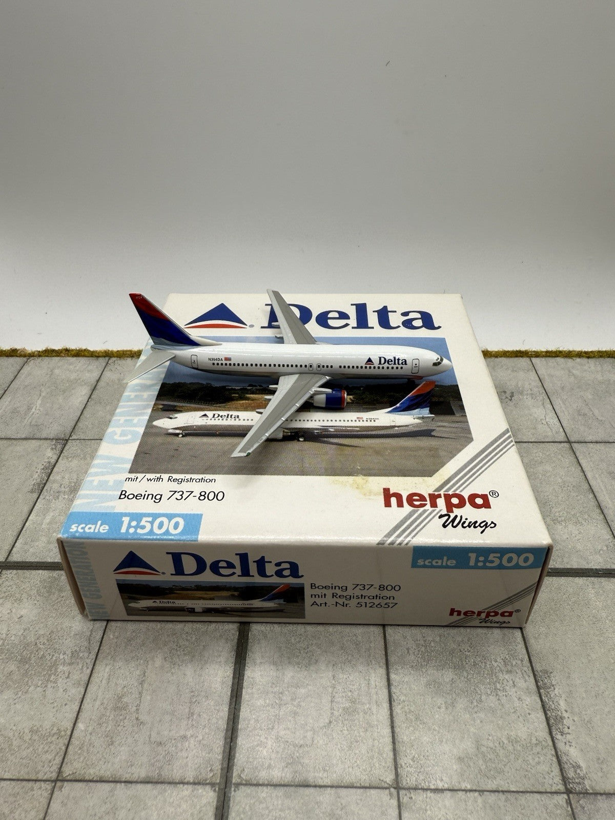 Herpa Wings 1:500 Delta Airlines 737-800