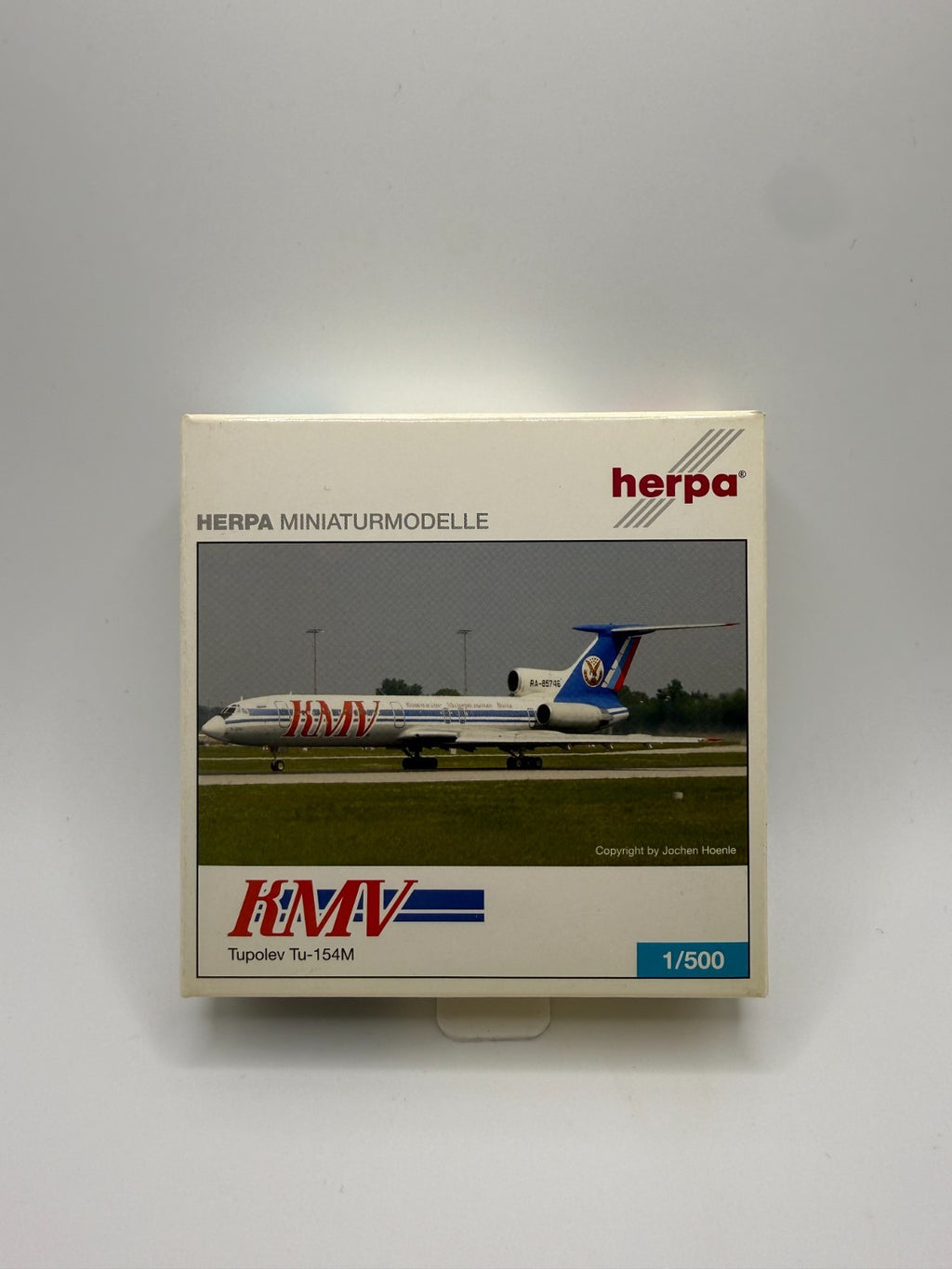 Herpa Wings 1:500 KMV Tu-154M
