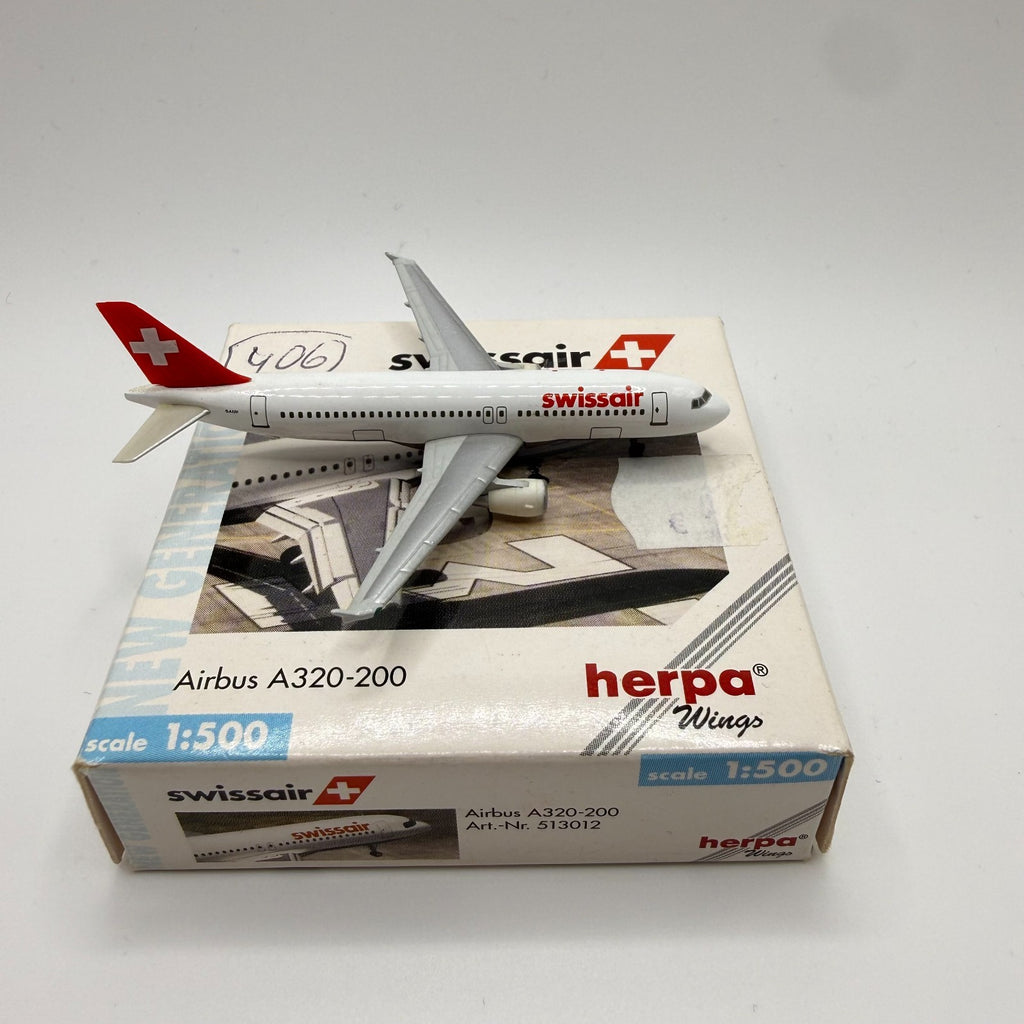 Herpa Wings 1:500 Swissair A320-200