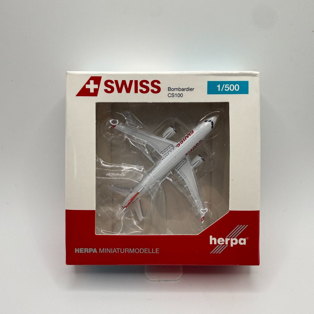 Herpa Wings 1:500 Swiss CS100